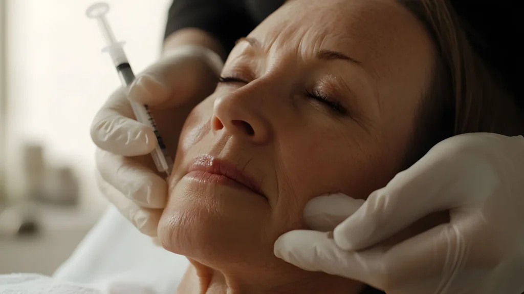 Botox és hialuronsav: A ráncok ellenségei