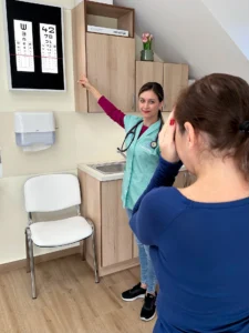 üzemorvosi vizsgálat