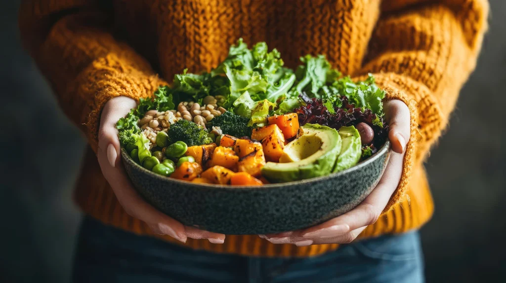 bőr és étkezés kapcsolata