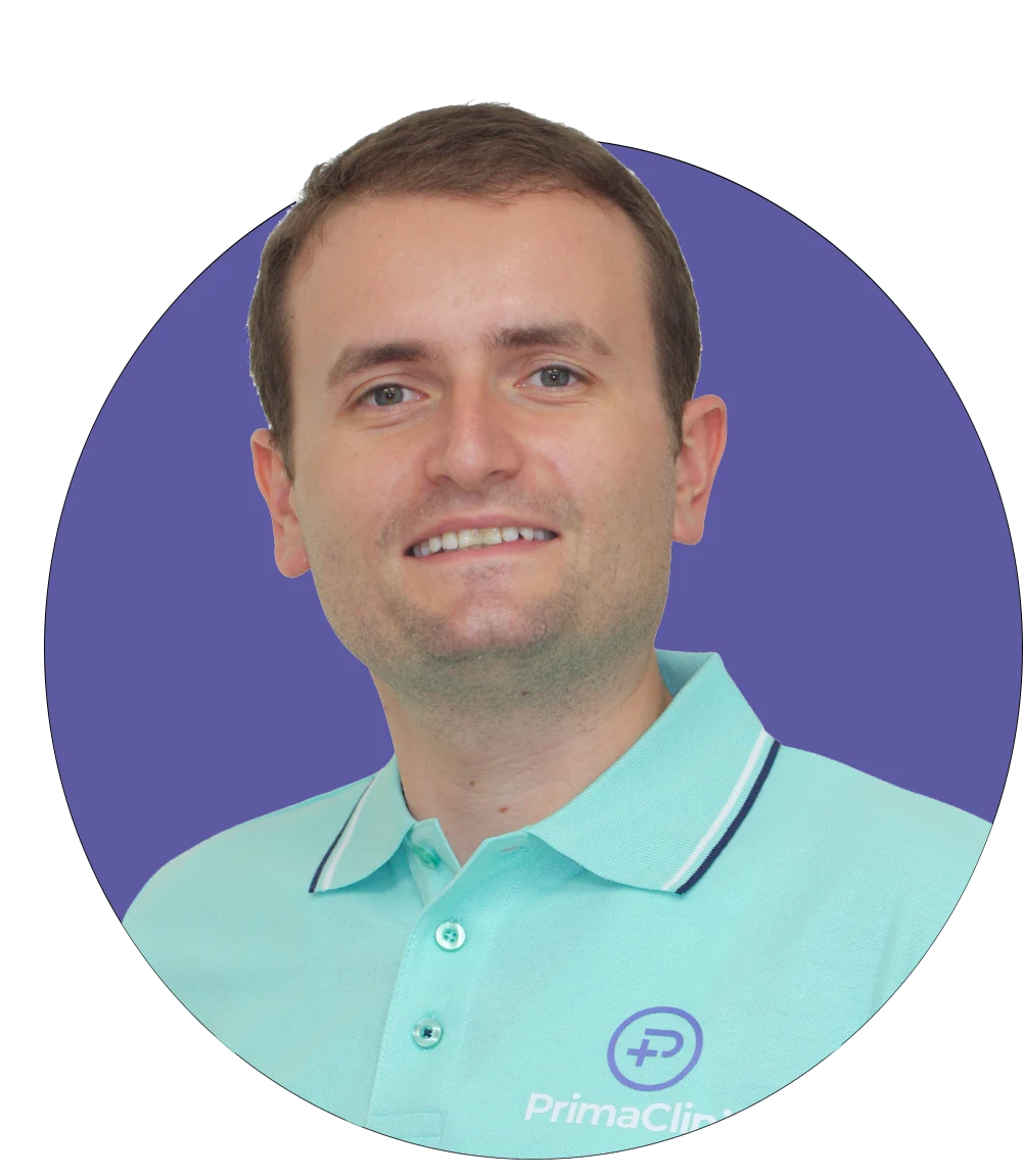 Dr. Kolcsár Bálint szülész-nőgyógyász szakorvos